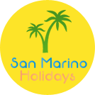 San Marino Logo Yellow